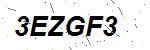 CAPTCHA verification image containing distorted text characters