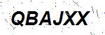 CAPTCHA verification image containing distorted text characters