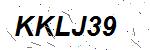 CAPTCHA verification image containing distorted text characters