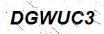 CAPTCHA verification image containing distorted text characters