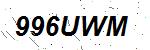CAPTCHA verification image containing distorted text characters