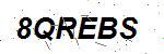 CAPTCHA verification image containing distorted text characters