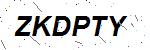 CAPTCHA verification image containing distorted text characters