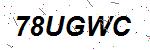 CAPTCHA verification image containing distorted text characters