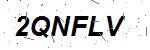 CAPTCHA verification image containing distorted text characters