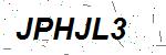 CAPTCHA verification image containing distorted text characters