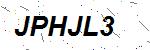 CAPTCHA verification image containing distorted text characters