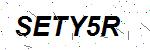 CAPTCHA verification image containing distorted text characters