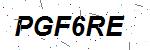 CAPTCHA verification image containing distorted text characters