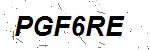 CAPTCHA verification image containing distorted text characters