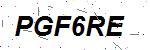 CAPTCHA verification image containing distorted text characters