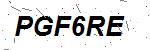CAPTCHA verification image containing distorted text characters