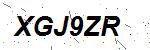CAPTCHA verification image containing distorted text characters