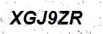 CAPTCHA verification image containing distorted text characters