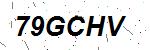CAPTCHA verification image containing distorted text characters