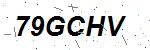 CAPTCHA verification image containing distorted text characters