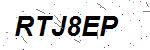 CAPTCHA verification image containing distorted text characters
