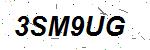 CAPTCHA verification image containing distorted text characters