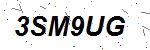 CAPTCHA verification image containing distorted text characters