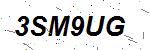 CAPTCHA verification image containing distorted text characters