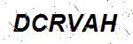CAPTCHA verification image containing distorted text characters