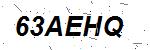 CAPTCHA verification image containing distorted text characters