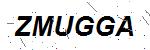 CAPTCHA verification image containing distorted text characters