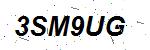 CAPTCHA verification image containing distorted text characters