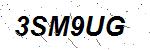 CAPTCHA verification image containing distorted text characters