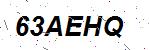 CAPTCHA verification image containing distorted text characters