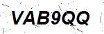 CAPTCHA verification image containing distorted text characters