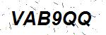 CAPTCHA verification image containing distorted text characters