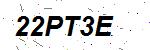 CAPTCHA verification image containing distorted text characters