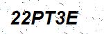 CAPTCHA verification image containing distorted text characters