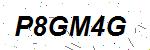 CAPTCHA verification image containing distorted text characters