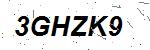 CAPTCHA verification image containing distorted text characters