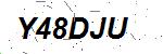 CAPTCHA verification image containing distorted text characters