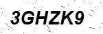 CAPTCHA verification image containing distorted text characters
