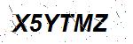 CAPTCHA verification image containing distorted text characters