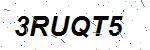 CAPTCHA verification image containing distorted text characters