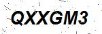 CAPTCHA verification image containing distorted text characters