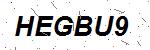 CAPTCHA verification image containing distorted text characters