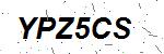 CAPTCHA verification image containing distorted text characters