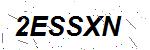 CAPTCHA verification image containing distorted text characters
