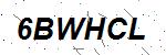 CAPTCHA verification image containing distorted text characters