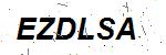 CAPTCHA verification image containing distorted text characters