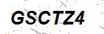 CAPTCHA verification image containing distorted text characters