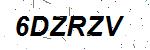 CAPTCHA verification image containing distorted text characters