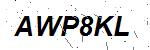 CAPTCHA verification image containing distorted text characters