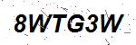 CAPTCHA verification image containing distorted text characters